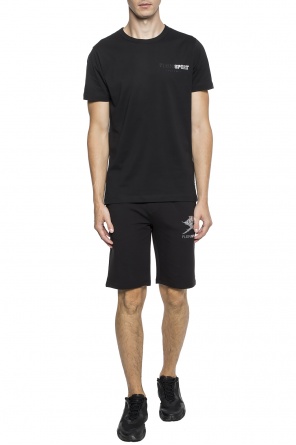 T-shirt with a printed logo, zdjęcie 2 T-shirt with a printed logo od Plein Sport
